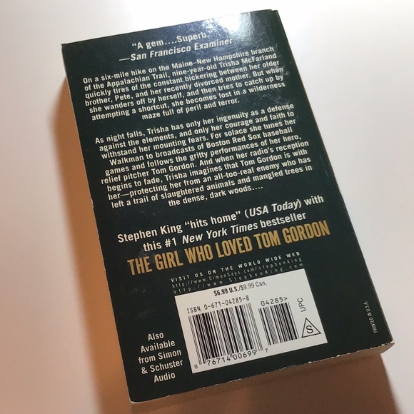 The Girl Who Loved Tom Gordon Stephen King paperback 2000 - Picture 3 of 7